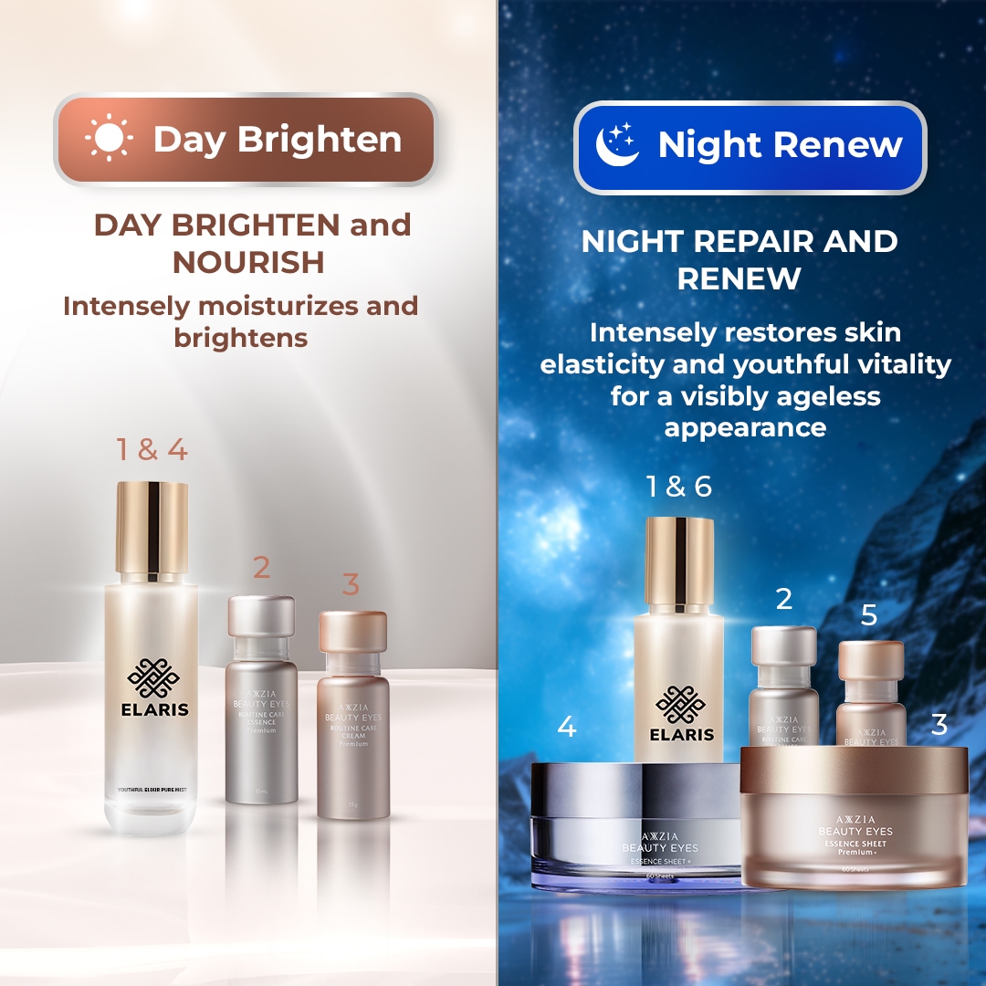 AXXZIA EYES AND SMILE LINE ESSENCE - Image 3