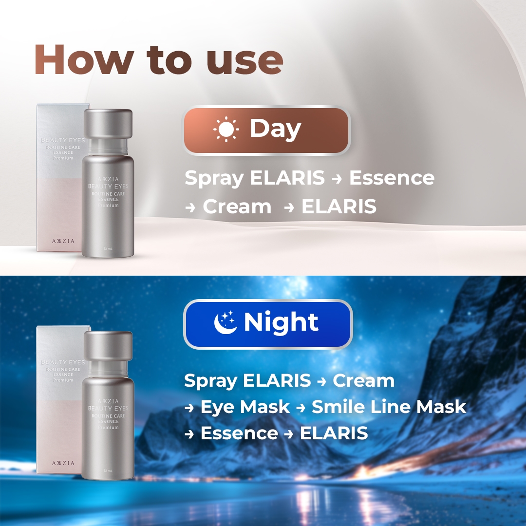 AXXZIA EYES AND SMILE LINE ESSENCE - Image 4