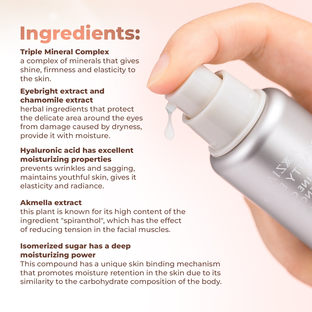 AXXZIA EYES AND SMILE LINE ESSENCE - Image 6