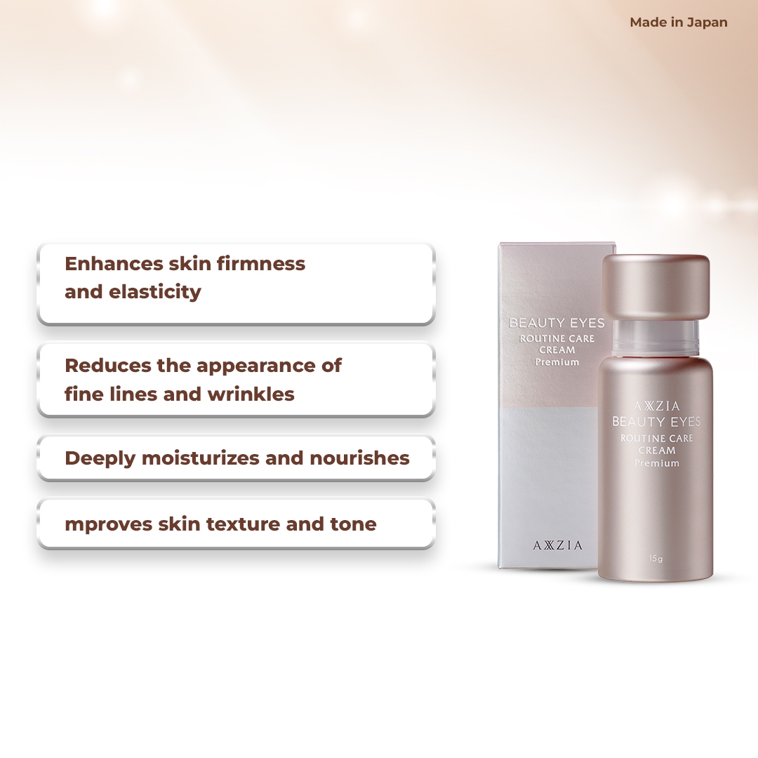 AXXZIA EYES AND SMILE LINE CREAM - Image 2