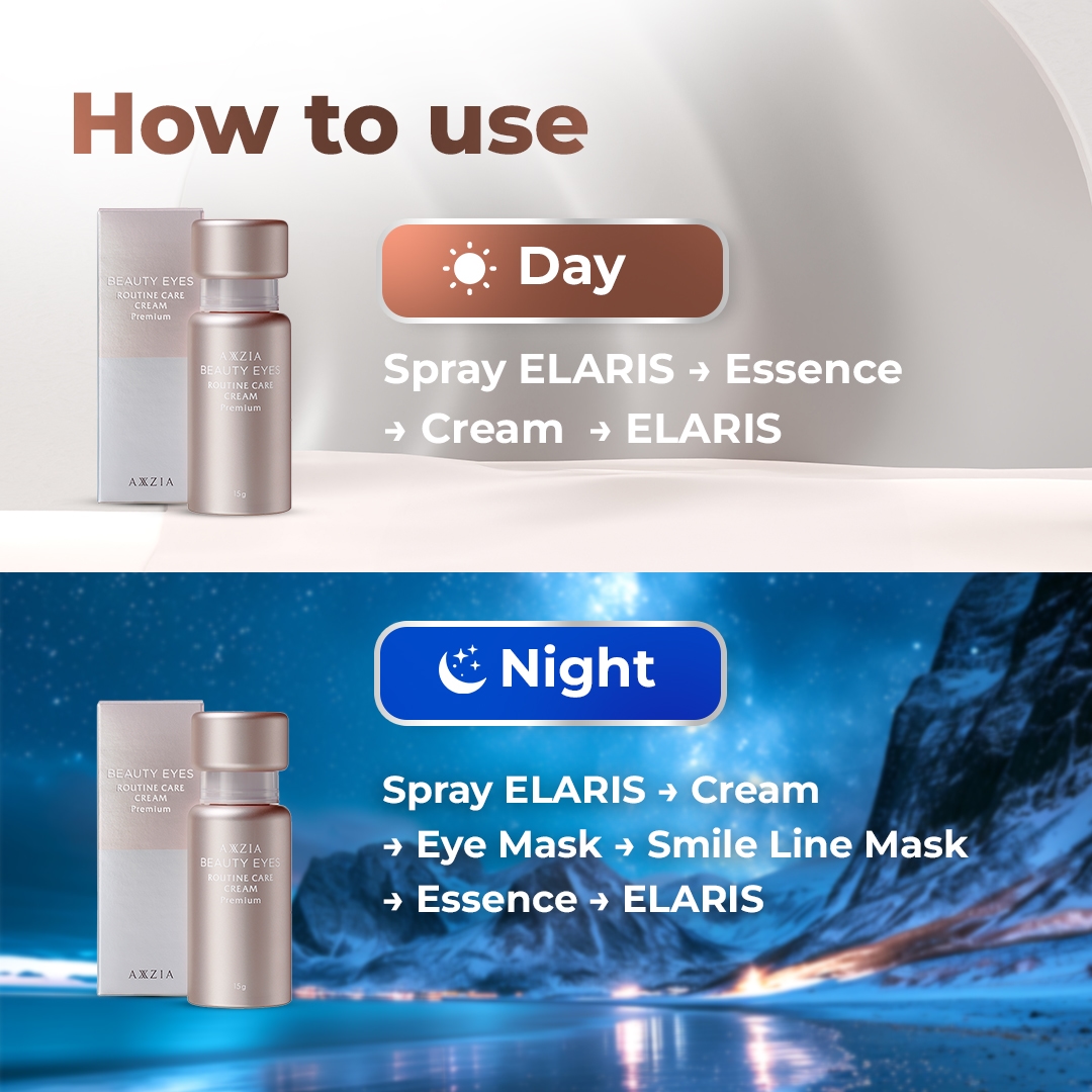 AXXZIA EYES AND SMILE LINE CREAM - Image 3