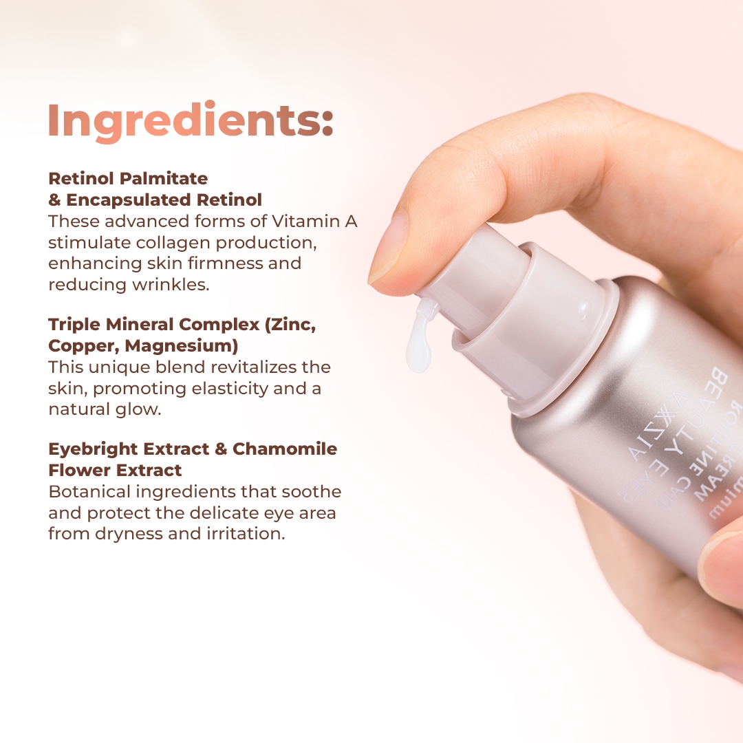 AXXZIA EYES AND SMILE LINE CREAM - Image 6