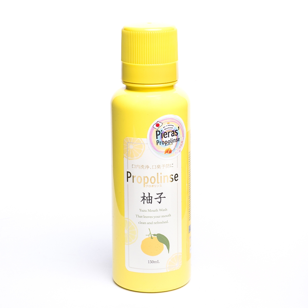 Pieras Propolinse Yuzu Japanese Citrus Limited Edition 600ml and 150ml - Image 2