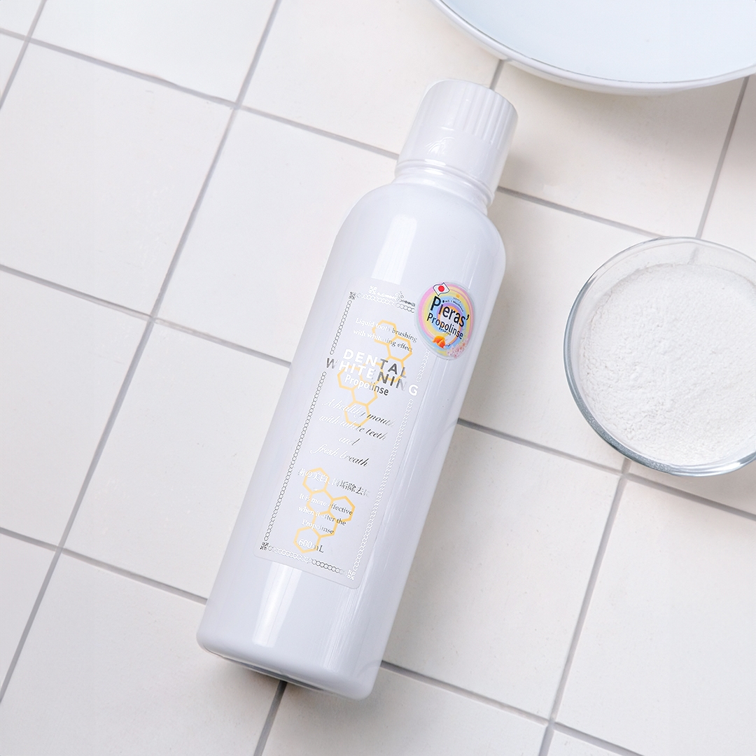Pieras Propolinse Dental Whitening 600ml - Image 2