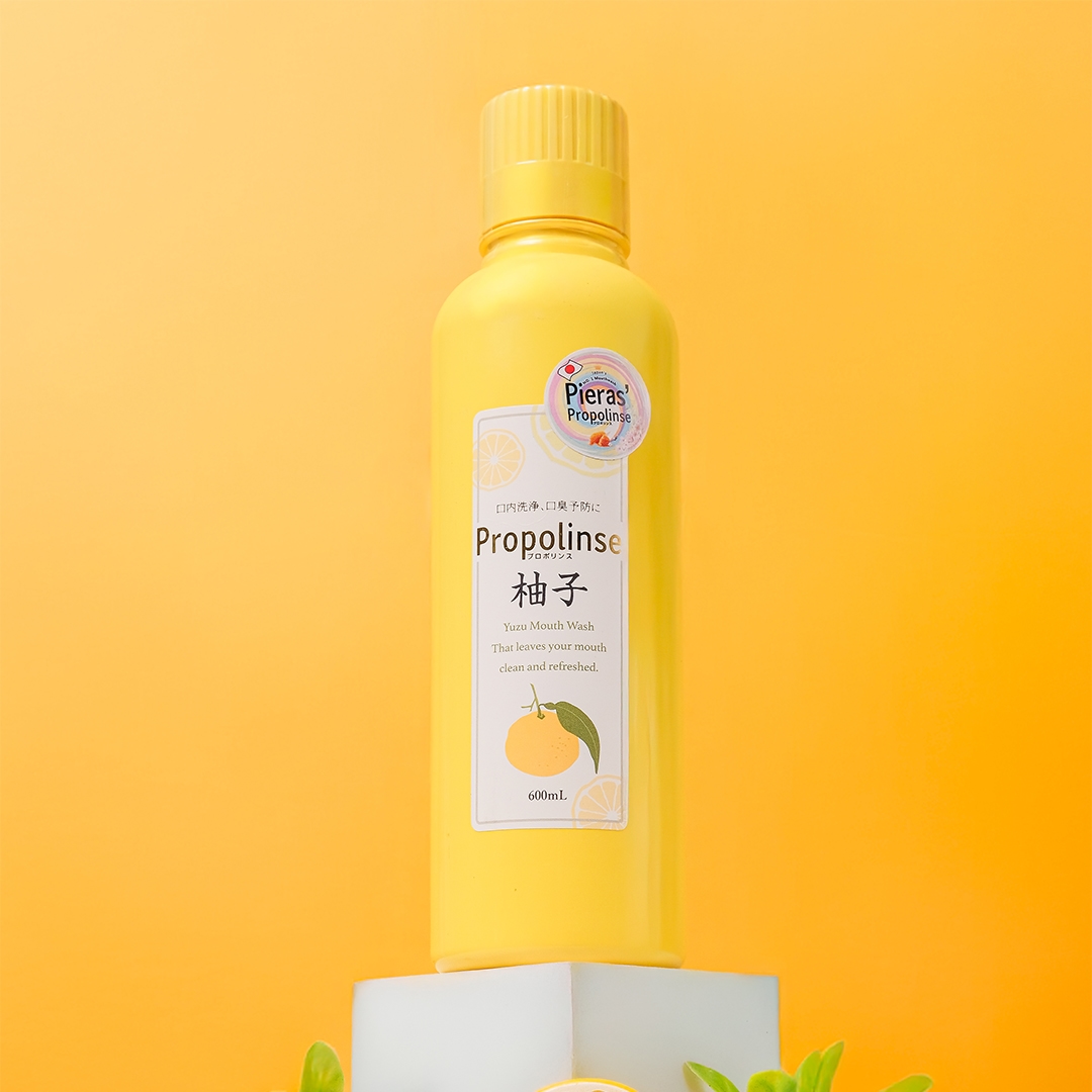 Pieras Propolinse Yuzu Japanese Citrus Limited Edition 600ml and 150ml - Image 8